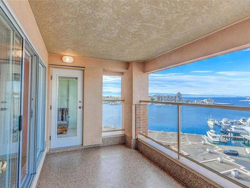 802-75 Songhees Rd, Victoria, BC - Outdoor With Body Of Water With Balcony With Exterior