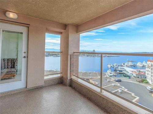 802-75 Songhees Rd, Victoria, BC - Outdoor With Body Of Water With Balcony With View With Exterior