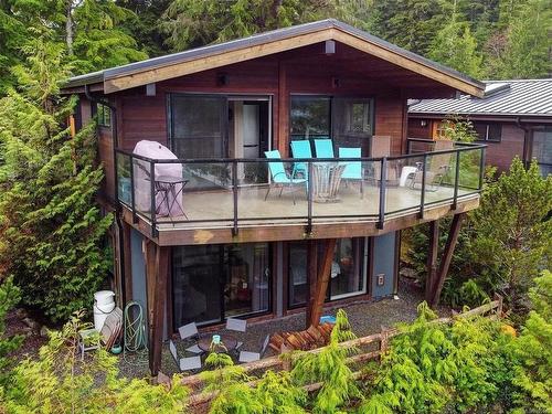 247-6596 Baird Rd, Port Renfrew, BC - Outdoor With Deck Patio Veranda With Exterior