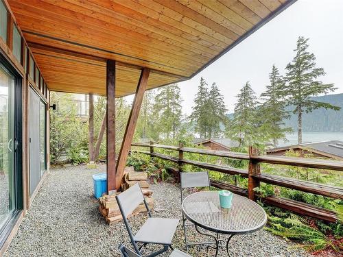 247-6596 Baird Rd, Port Renfrew, BC - Outdoor With Deck Patio Veranda With Exterior
