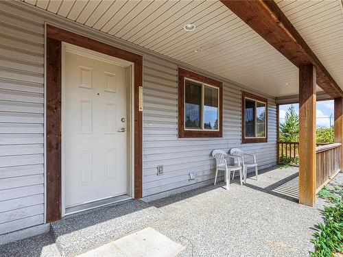 1276 Alberni Hwy, Errington, BC - Outdoor With Deck Patio Veranda With Exterior