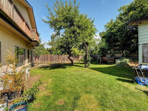 730 Snowdrop Ave, Saanich, BC - Outdoor With Backyard