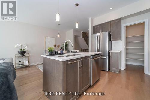 704 Octave Grve, Ottawa, ON - Indoor Photo Showing Kitchen With Double Sink With Upgraded Kitchen