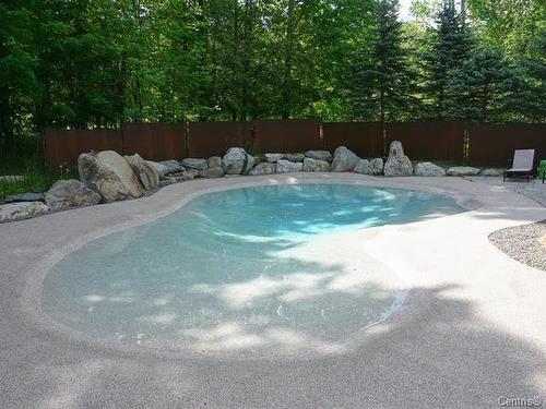 Pool - 137 Ch. Des Rossignols, Sutton, QC - Outdoor With In Ground Pool