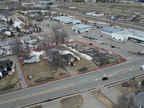 Aerial photo - Rue Notre-Dame O., Trois-Rivières, QC 