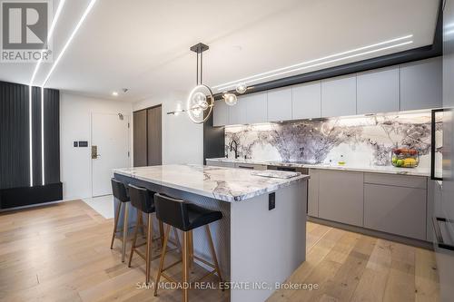 #304 -5444 Yonge St, Toronto, ON - Indoor Photo Showing Kitchen With Upgraded Kitchen