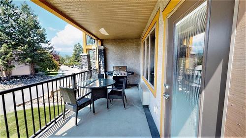 715 D - 700 Bighorn Boulevard, Radium Hot Springs, BC - Outdoor With Balcony With Deck Patio Veranda With Exterior