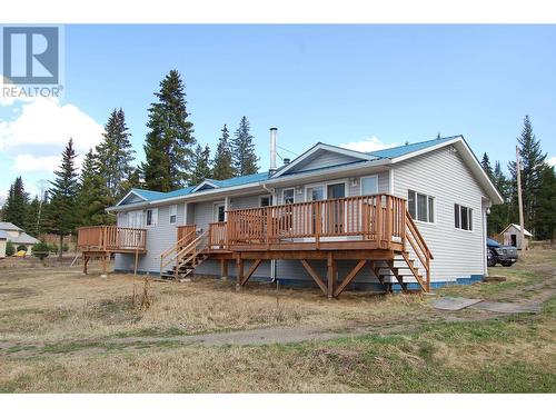 6497 Monette Road, Horse Lake, BC - Outdoor With Deck Patio Veranda With Exterior