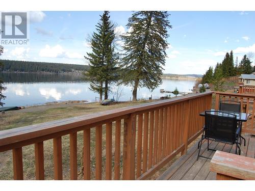 6497 Monette Road, Horse Lake, BC - Outdoor With Body Of Water With Deck Patio Veranda