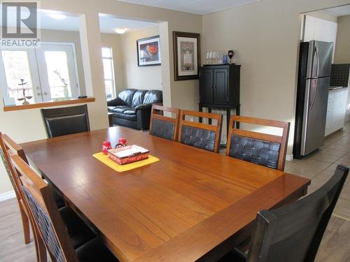 6497 Monette Road, Horse Lake, BC - Indoor Photo Showing Dining Room