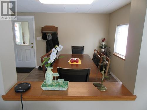 6497 Monette Road, Horse Lake, BC - Indoor Photo Showing Dining Room