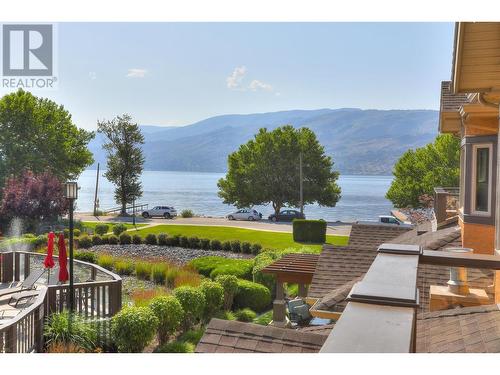 3996 Beach Avenue Unit# 221, Peachland, BC - Outdoor With Body Of Water With View