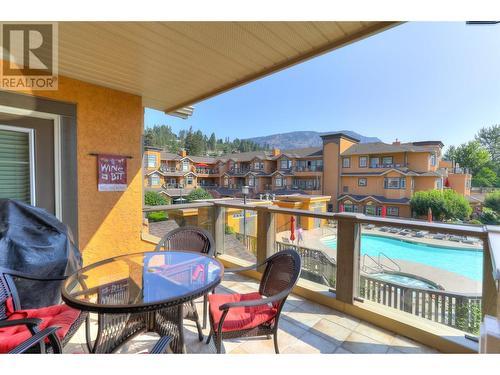 3996 Beach Avenue Unit# 221, Peachland, BC - Outdoor With In Ground Pool With Exterior