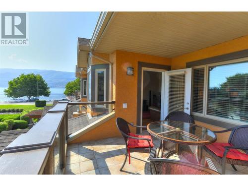3996 Beach Avenue Unit# 221, Peachland, BC - Outdoor With Deck Patio Veranda With Exterior