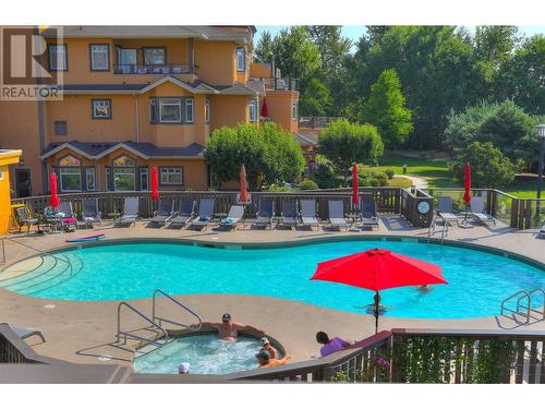 3996 Beach Avenue Unit# 221, Peachland, BC - Outdoor With In Ground Pool With Backyard