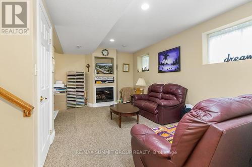 479 Lambton Street E, West Grey, ON - Indoor With Fireplace