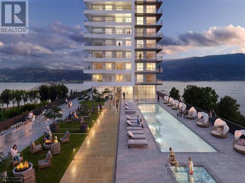 1626 Water Street Unit# 3706, Kelowna, BC - Outdoor With Body Of Water