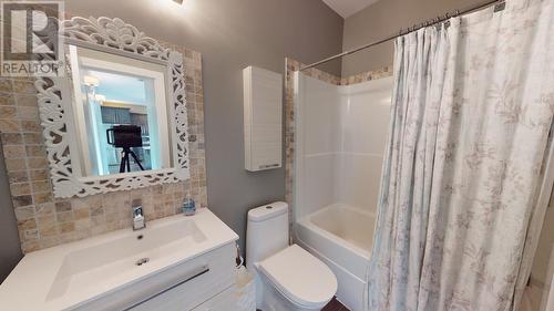 14924 Stoddart Creek Road, Charlie Lake, BC - Indoor Photo Showing Bathroom
