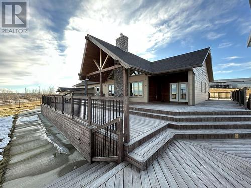 14924 Stoddart Creek Road, Charlie Lake, BC - Outdoor With Deck Patio Veranda