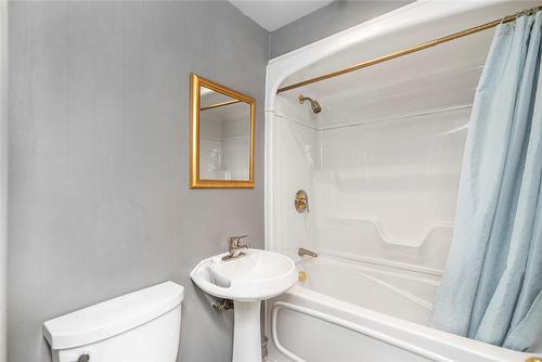 137 Emerald Street S|Unit #6, Hamilton, ON - Indoor Photo Showing Bathroom