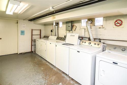 137 Emerald Street S|Unit #6, Hamilton, ON - Indoor Photo Showing Laundry Room