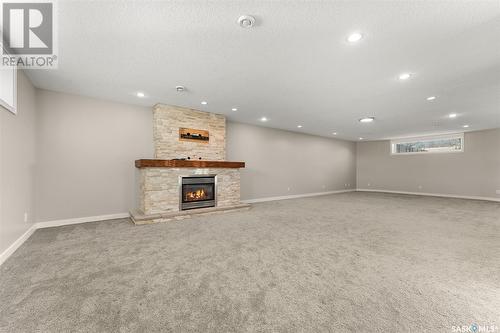 273 Wood Lily Drive, Moose Jaw, SK - Indoor With Fireplace