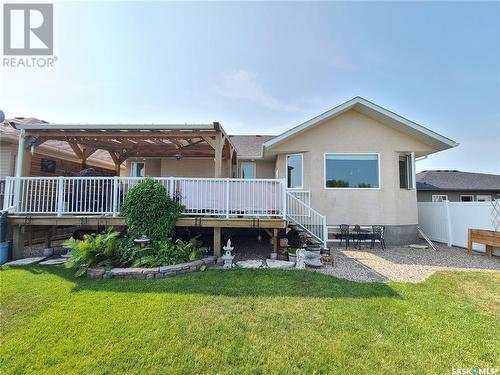 273 Wood Lily Drive, Moose Jaw, SK - Outdoor With Deck Patio Veranda