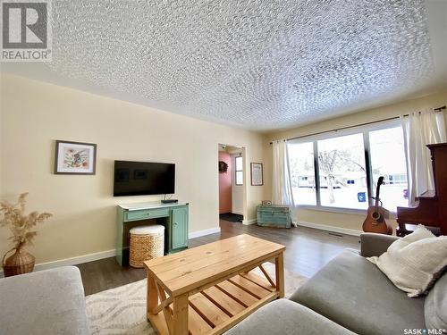 235 Rathgeber Avenue, Churchbridge, SK - Indoor Photo Showing Living Room With Fireplace