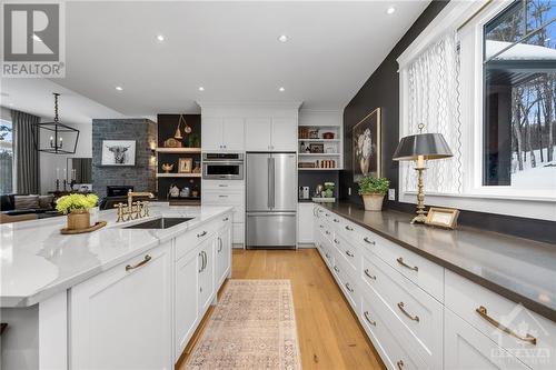 1645A Calabogie Road, Burnstown, ON - Indoor Photo Showing Kitchen With Upgraded Kitchen