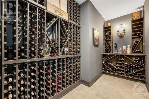 Wine Cellar - 1645A Calabogie Road, Burnstown, ON - Indoor With Storage