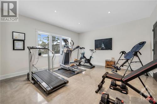 Bedroom - 1645A Calabogie Road, Burnstown, ON - Indoor Photo Showing Gym Room