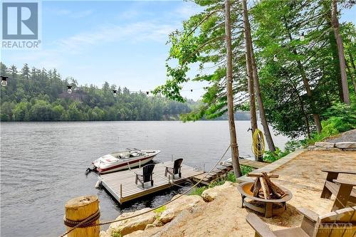 Waterfront - 1645A Calabogie Road, Burnstown, ON - Outdoor With Body Of Water
