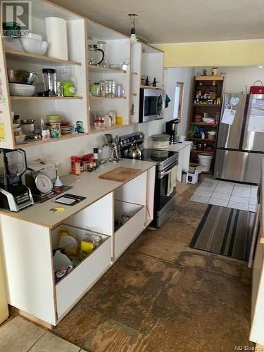 475 Sunset Drive, Dalhousie, NB - Indoor Photo Showing Kitchen