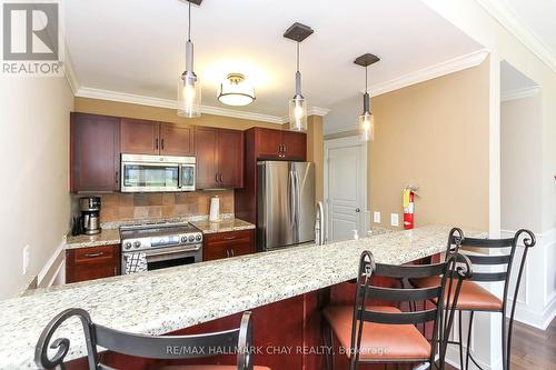 #241 -130 Fairway Crt, Blue Mountains, ON - Indoor Photo Showing Kitchen With Stainless Steel Kitchen With Upgraded Kitchen