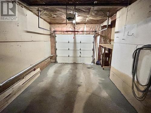 10316 88A Street, Fort St. John, BC - Indoor Photo Showing Garage