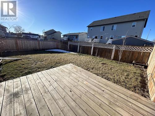 10316 88A Street, Fort St. John, BC - Outdoor With Deck Patio Veranda With Exterior