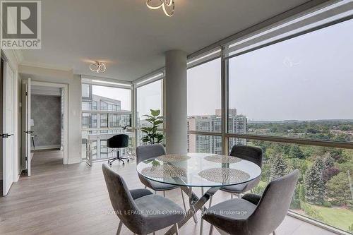 #1111 -20 Harding Blvd W, Richmond Hill, ON - Indoor Photo Showing Dining Room