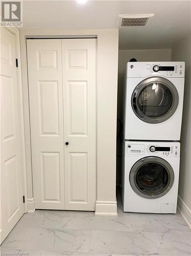 Unit B - Lower Level - 806 Duke Street, Cambridge, ON - Indoor Photo Showing Laundry Room