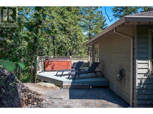 9283 Chinook Road, Vernon, BC - Outdoor With Deck Patio Veranda