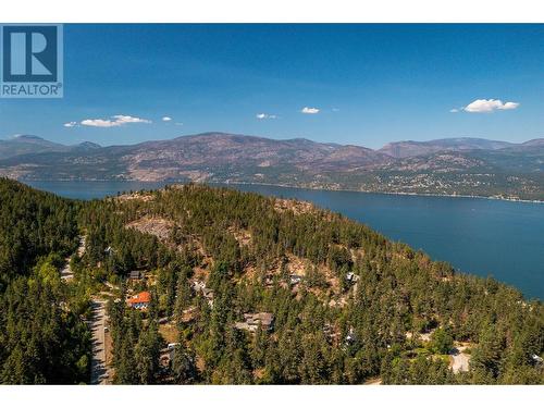 9283 Chinook Road, Vernon, BC - Outdoor With Body Of Water With View