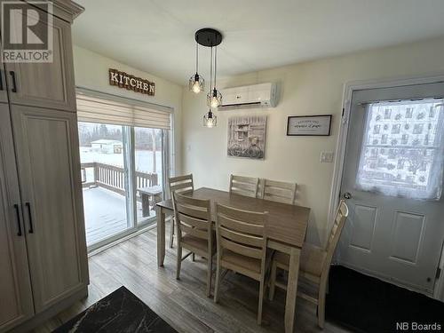 1249 Des Pionniers Avenue, Balmoral, NB - Indoor Photo Showing Dining Room