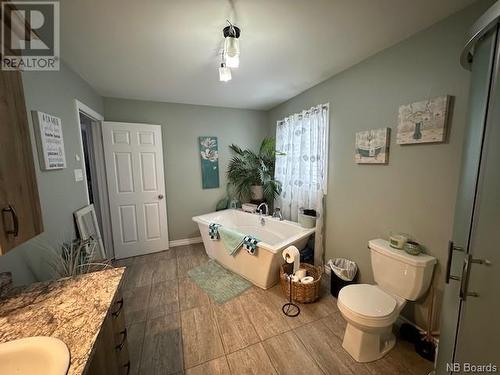 1249 Des Pionniers Avenue, Balmoral, NB - Indoor Photo Showing Bathroom