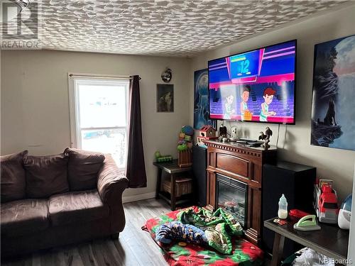 258 Watson Street, Saint John, NB - Indoor Photo Showing Living Room With Fireplace
