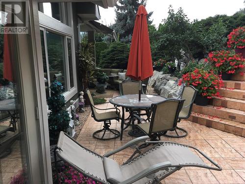 3945 Gallaghers Circle, Kelowna, BC - Outdoor With Deck Patio Veranda With Exterior