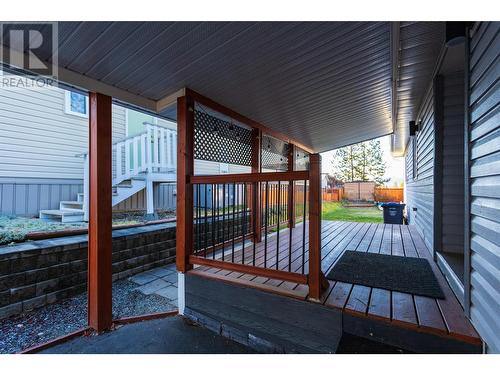 3535 Mcculloch Road Unit# 81, Kelowna, BC - Outdoor With Deck Patio Veranda With Exterior