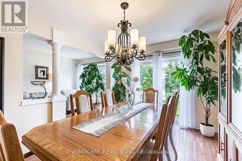64 Raspberry Trail, Thorold, ON - Indoor Photo Showing Dining Room