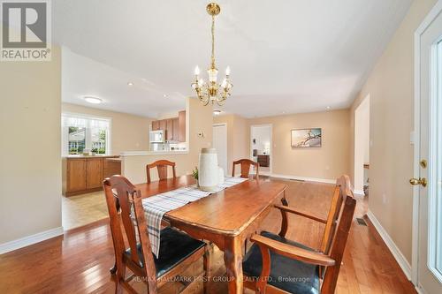 79 Mills Rd, Brighton, ON - Indoor Photo Showing Dining Room