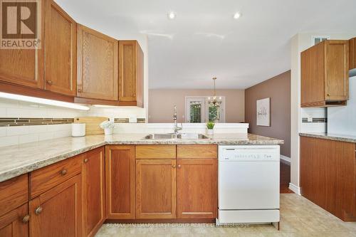 79 Mills Rd, Brighton, ON - Indoor Photo Showing Kitchen With Double Sink