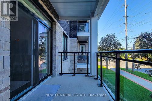 212 - 320 Plains Road E, Burlington, ON - Outdoor With Balcony With Exterior
