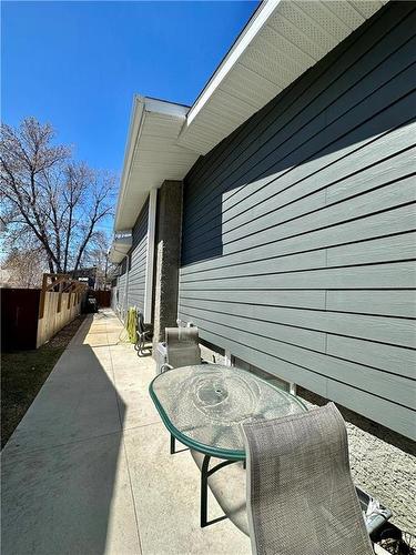 1202 4Th Street, Brandon, MB - Outdoor With Exterior